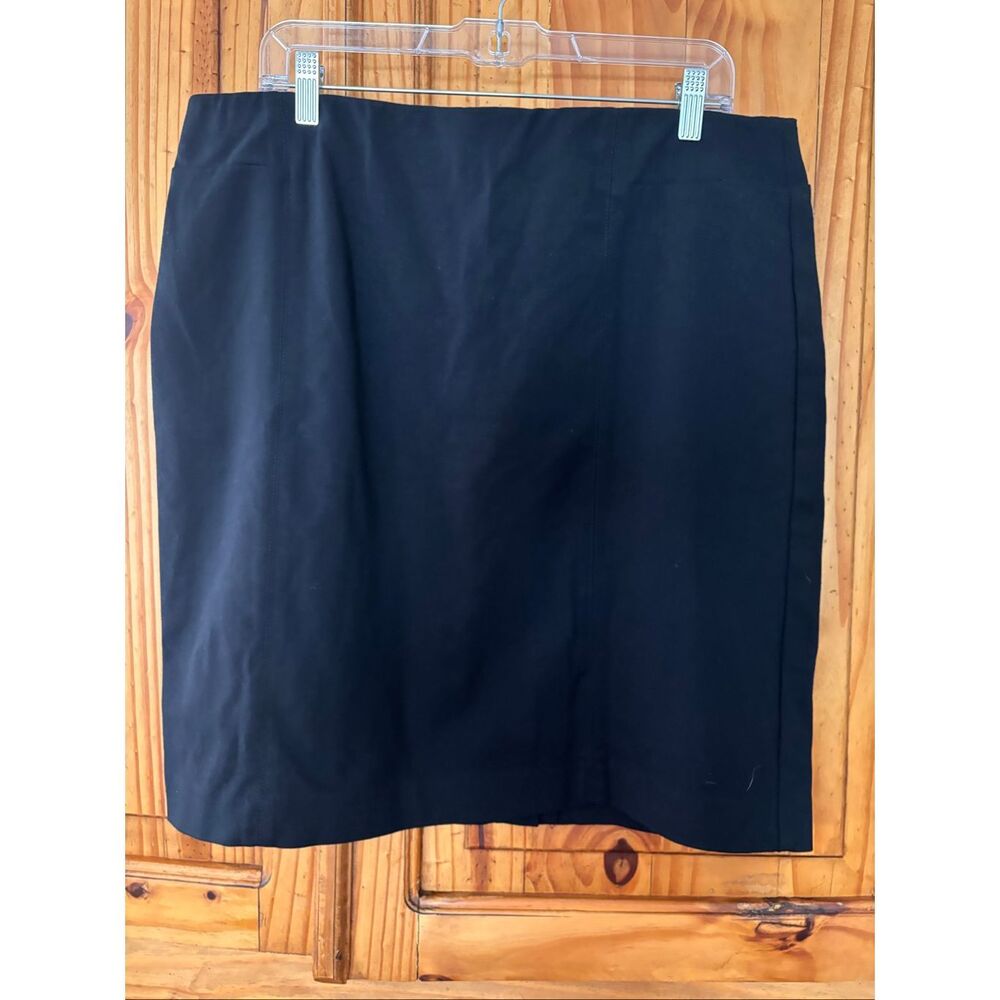 J. Jill Ponte Pencil Skirt